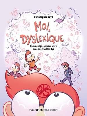 cover image of Moi, dyslexique